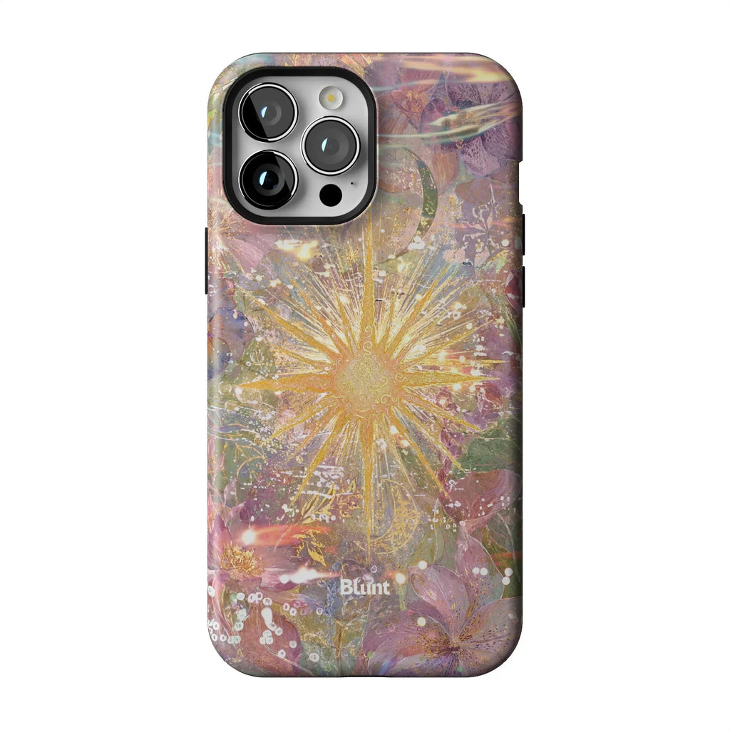 Solar Halo iPhone Case
