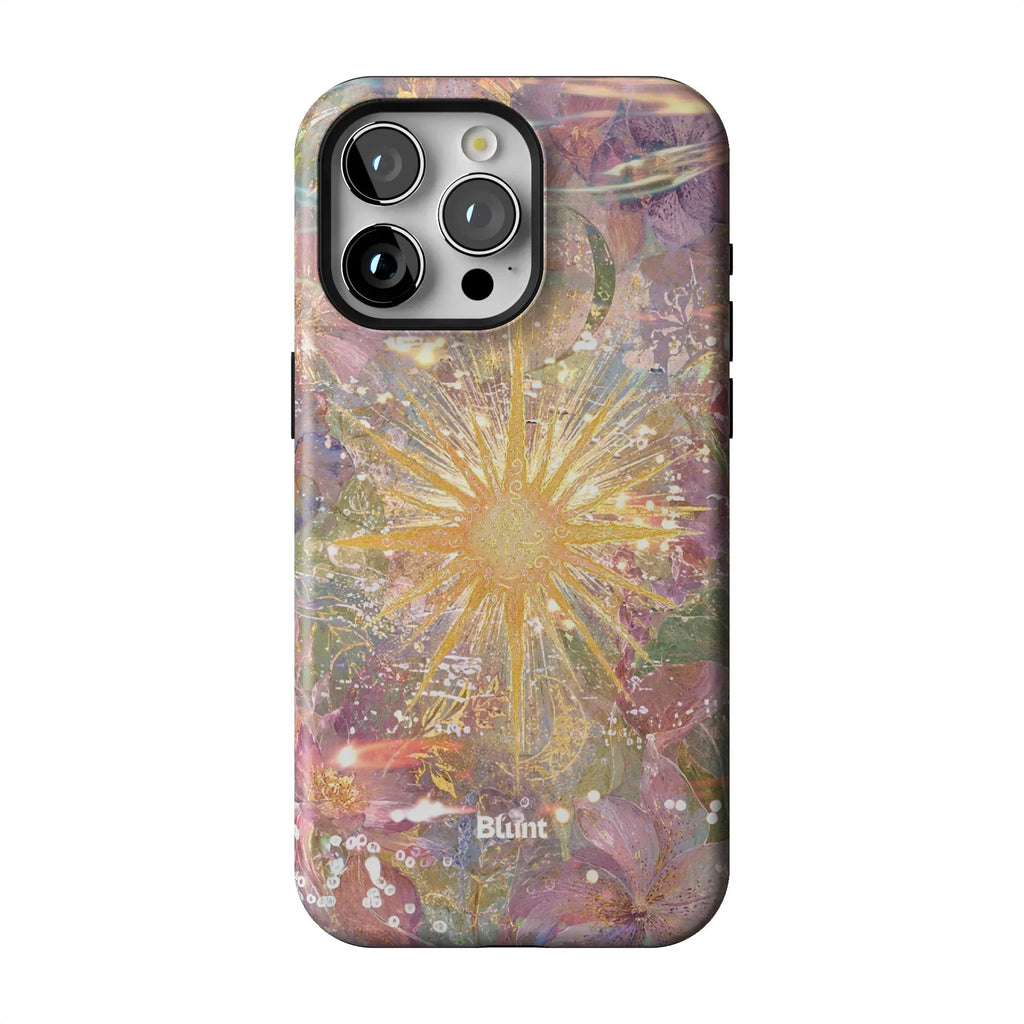 Solar Halo iPhone Case
