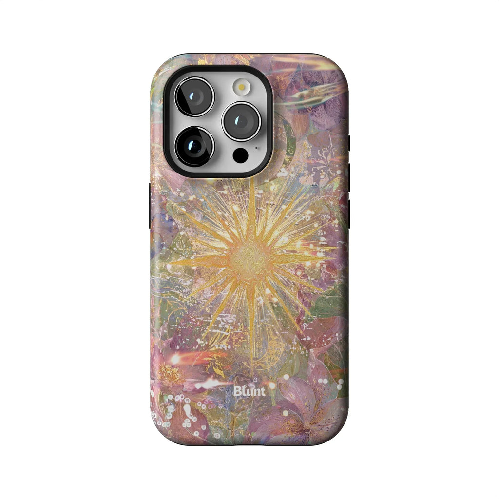 Solar Halo iPhone Case