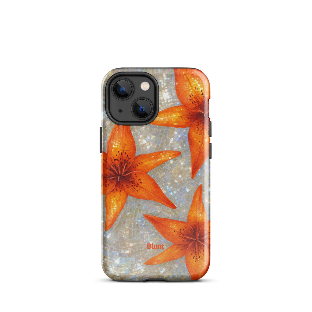 Solar Lily iPhone Case