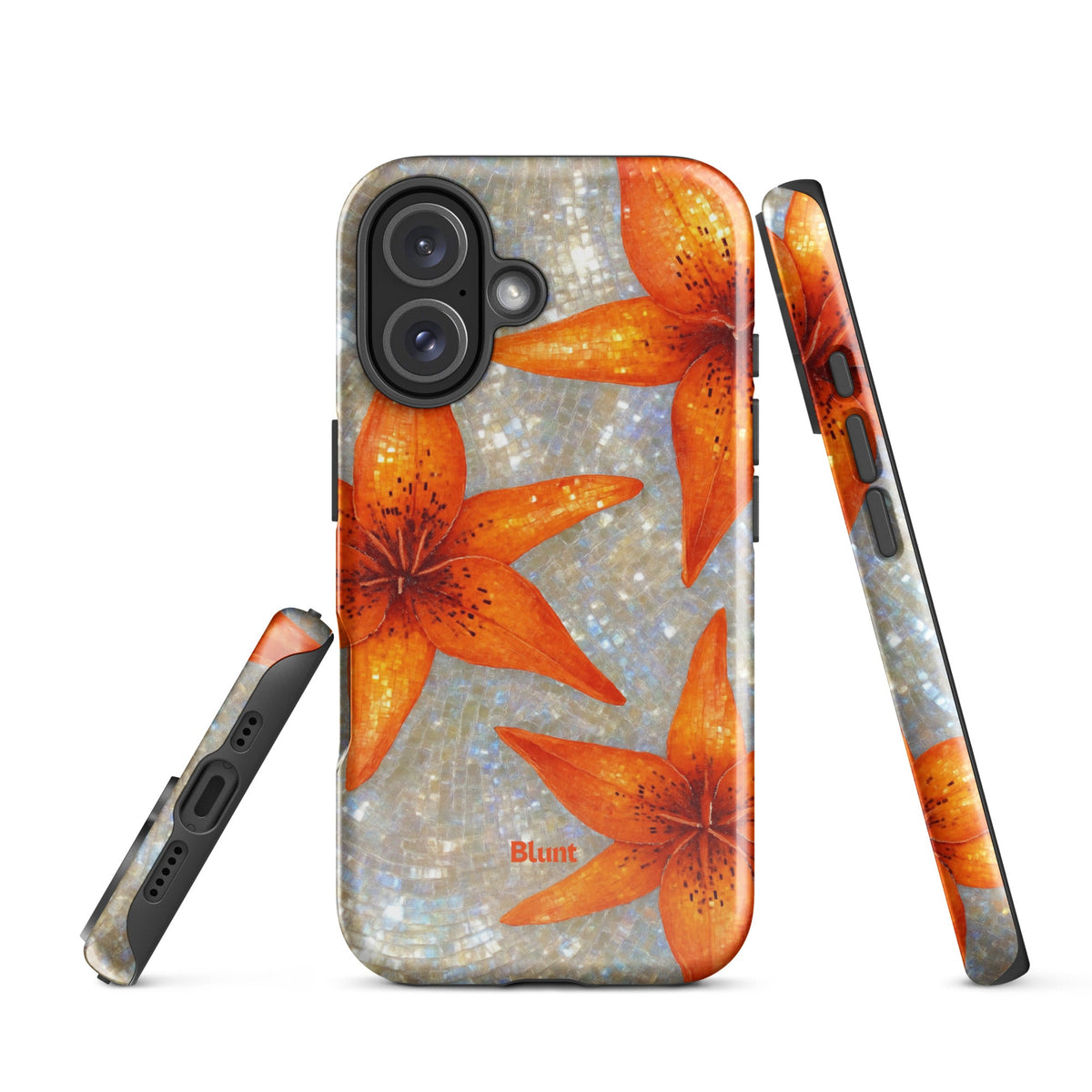 Solar Lily iPhone Case