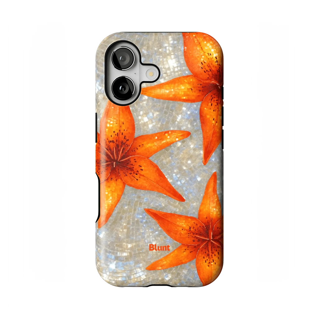 Solar Lily iPhone Case