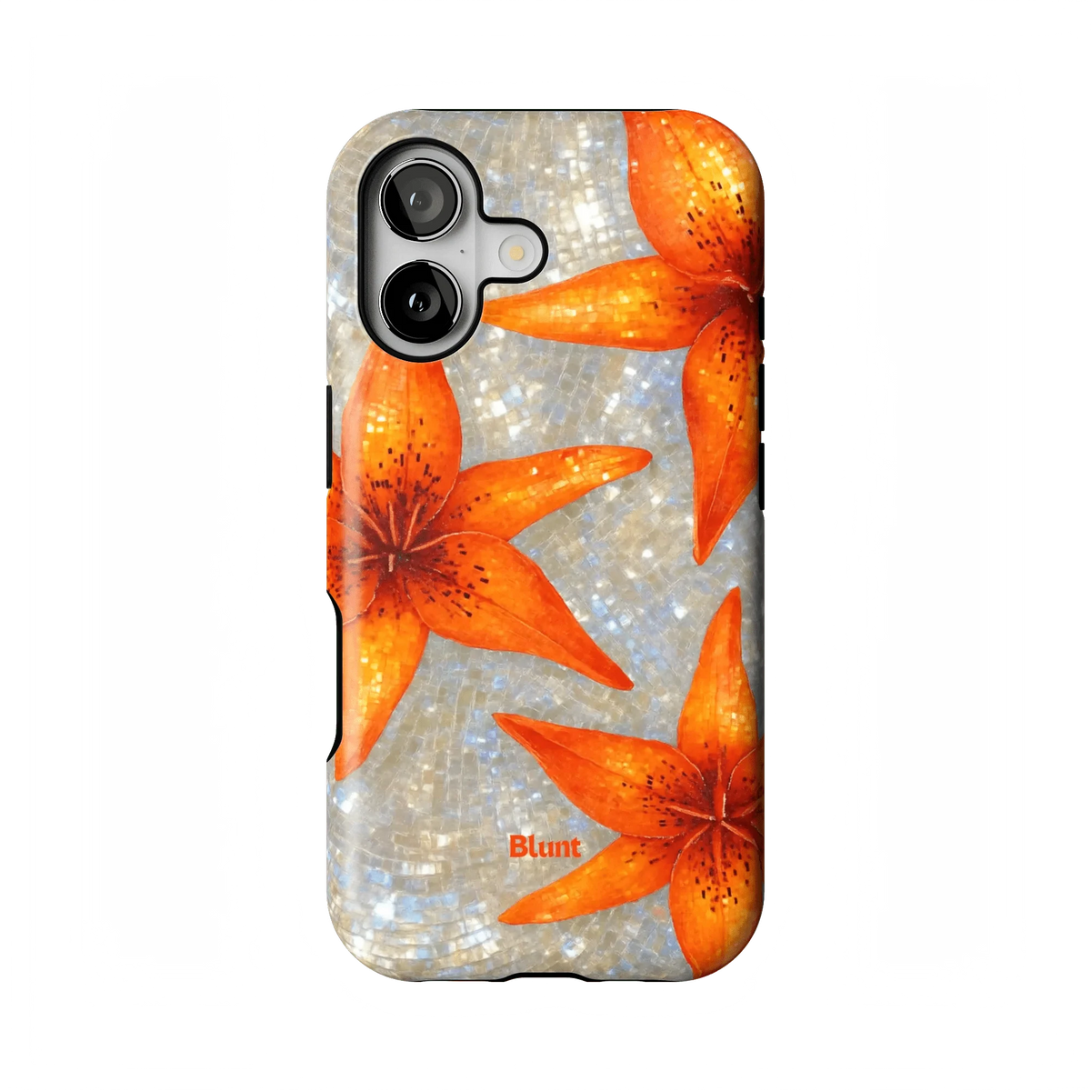 Solar Lily iPhone Case