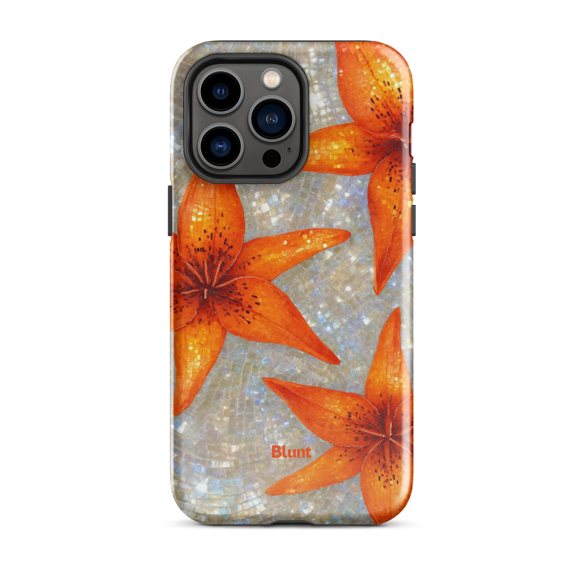 Solar Lily iPhone Case