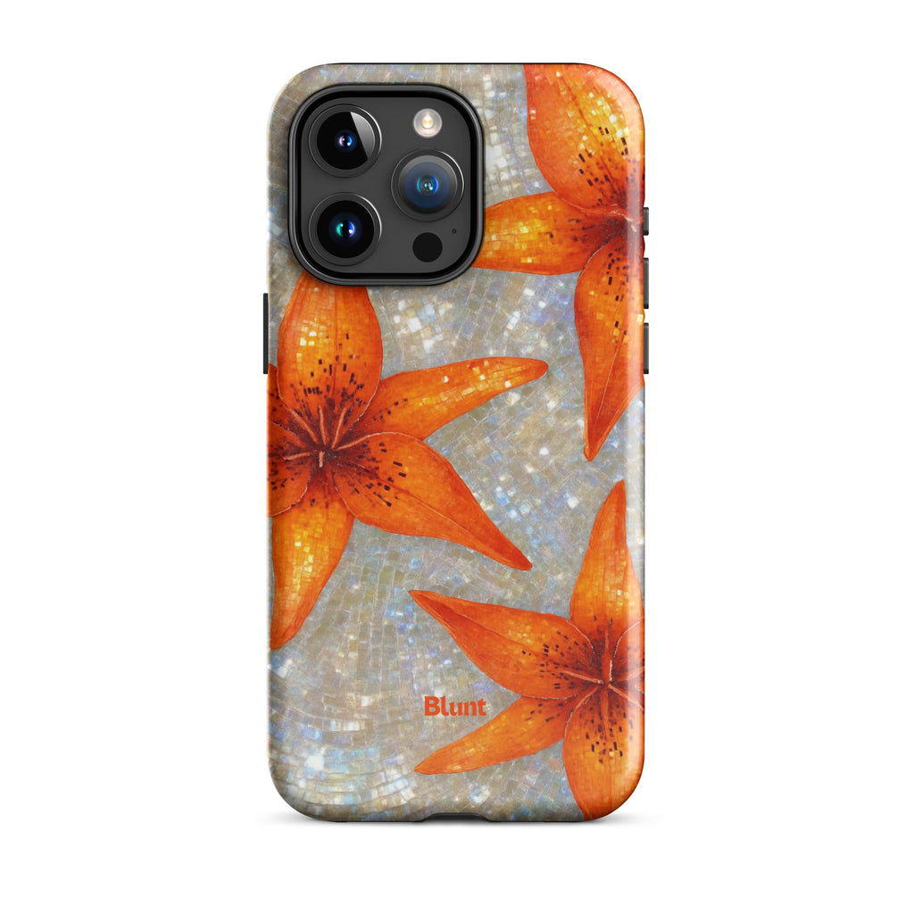 Solar Lily iPhone Case