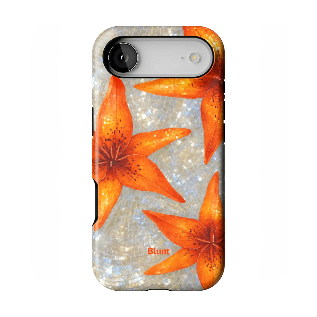 Solar Lily iPhone Case
