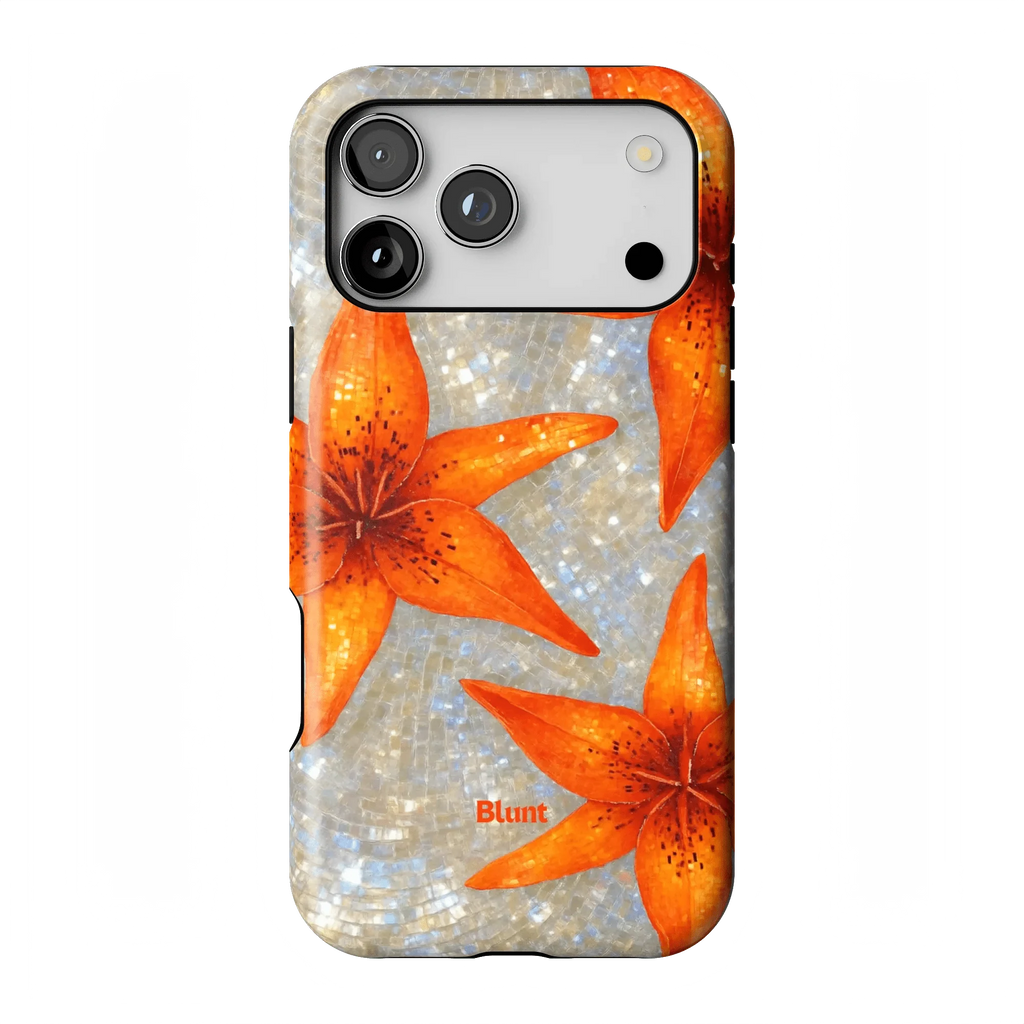 Solar Lily iPhone Case