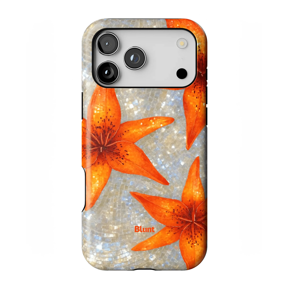 Solar Lily iPhone Case