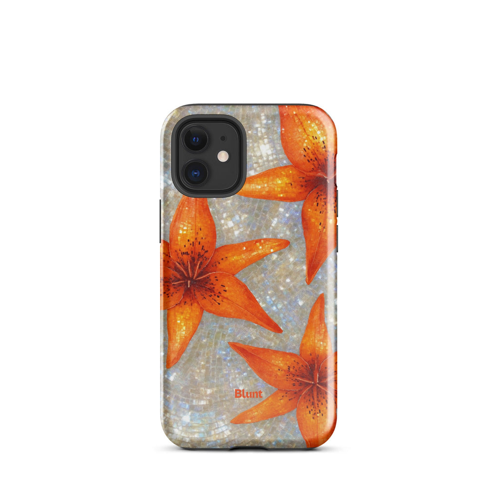 Solar Lily iPhone Case