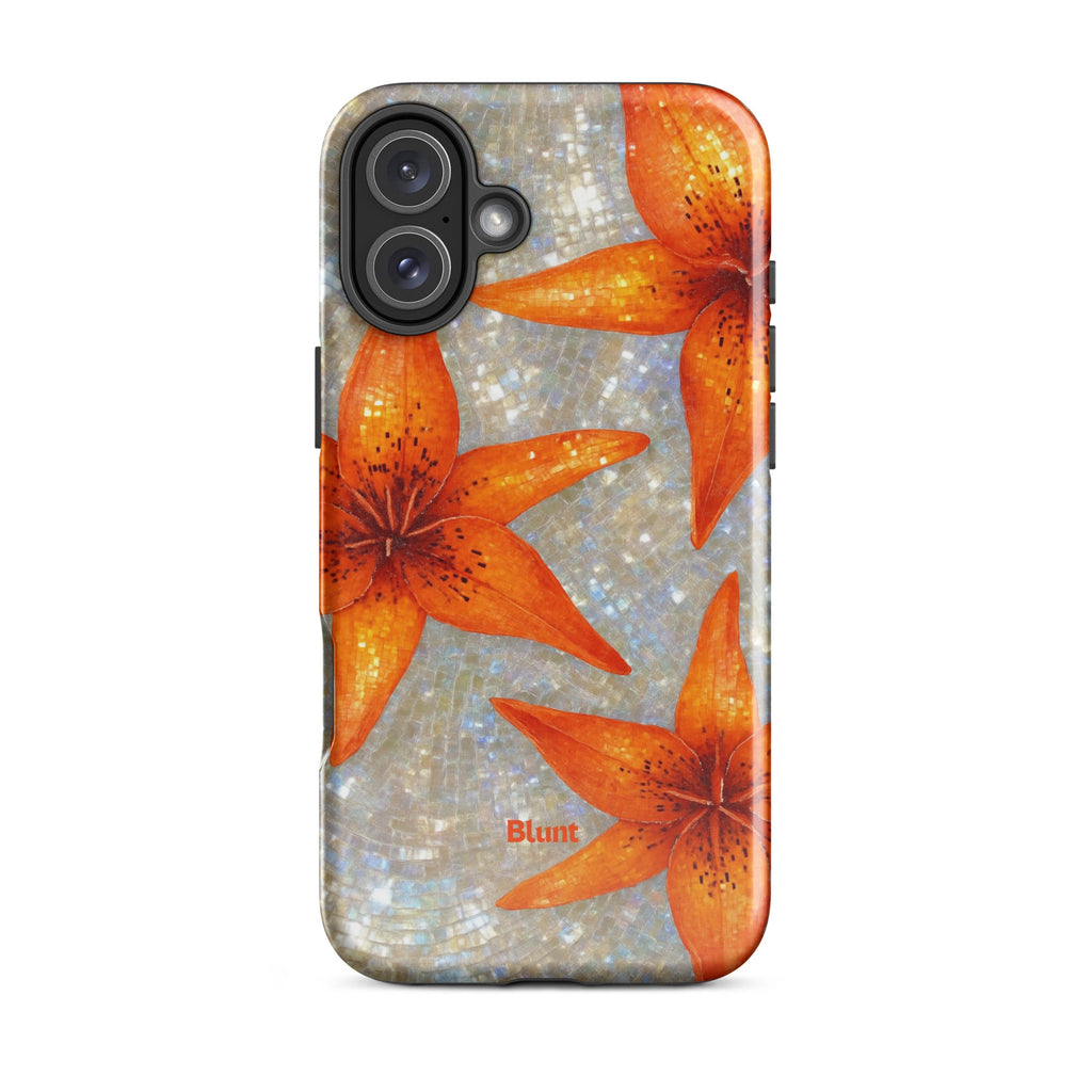 Solar Lily iPhone Case