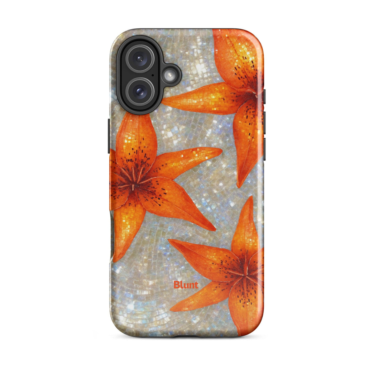 Solar Lily iPhone Case