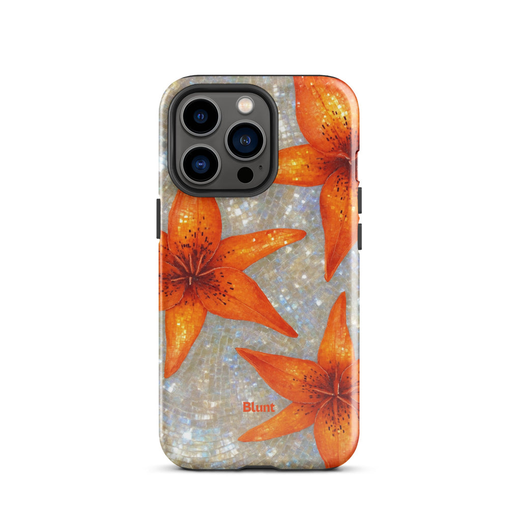 Solar Lily iPhone Case