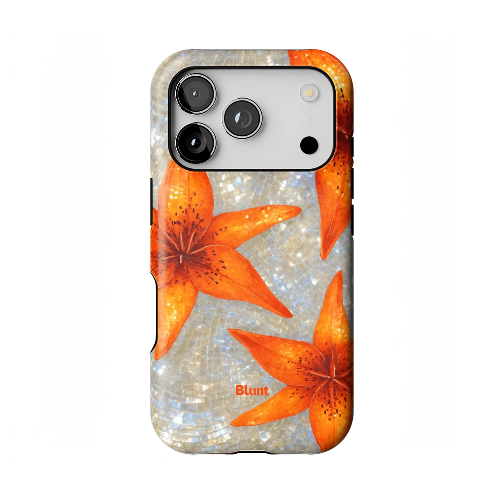 Solar Lily iPhone Case