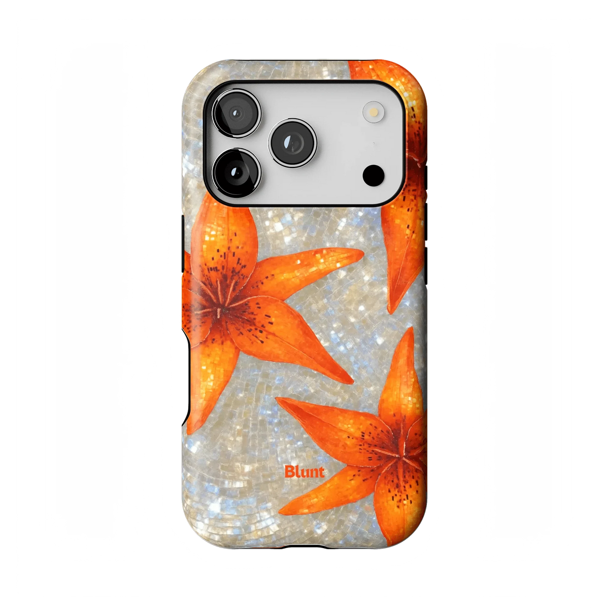 Solar Lily iPhone Case
