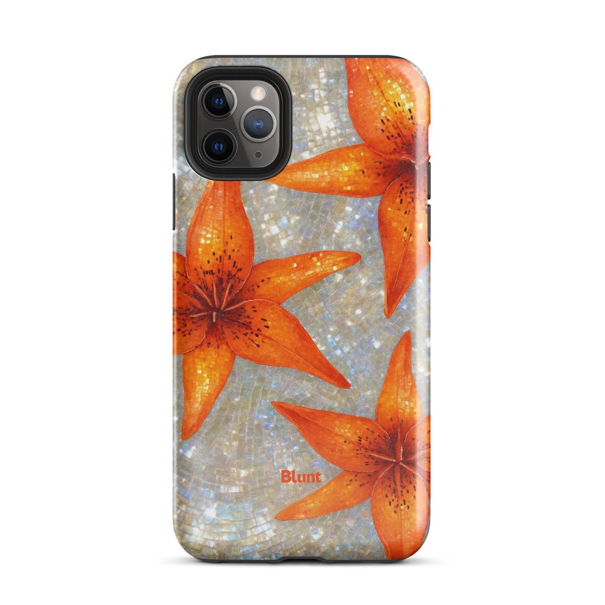 Solar Lily iPhone Case