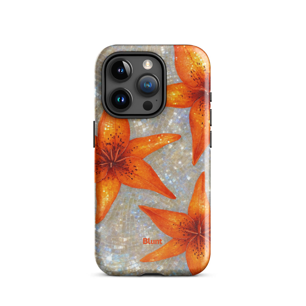 Solar Lily iPhone Case