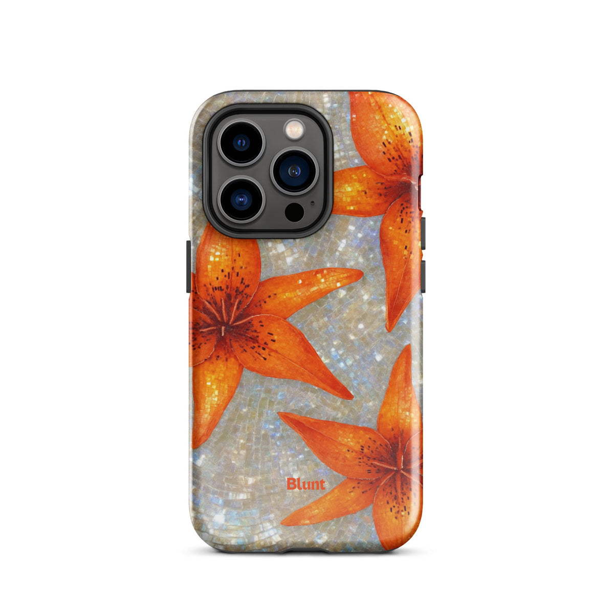 Solar Lily iPhone Case