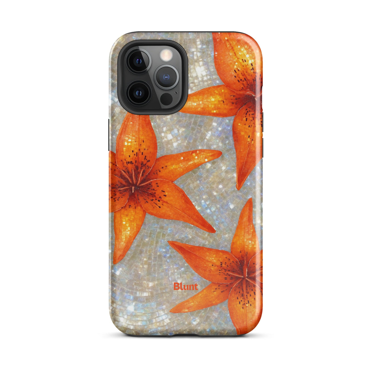 Solar Lily iPhone Case