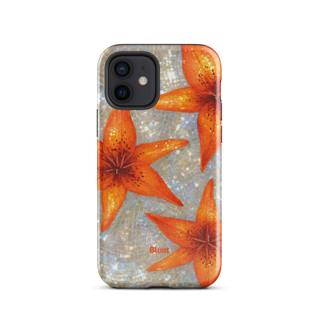 Solar Lily iPhone Case