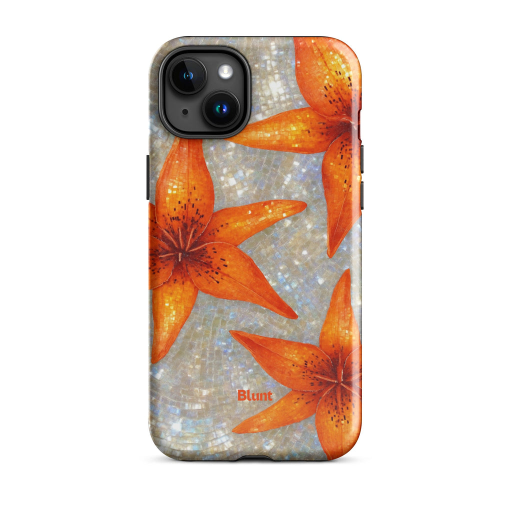 Solar Lily iPhone Case