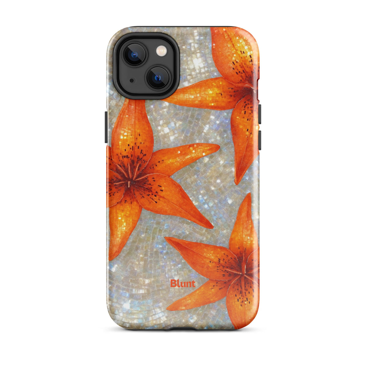 Solar Lily iPhone Case