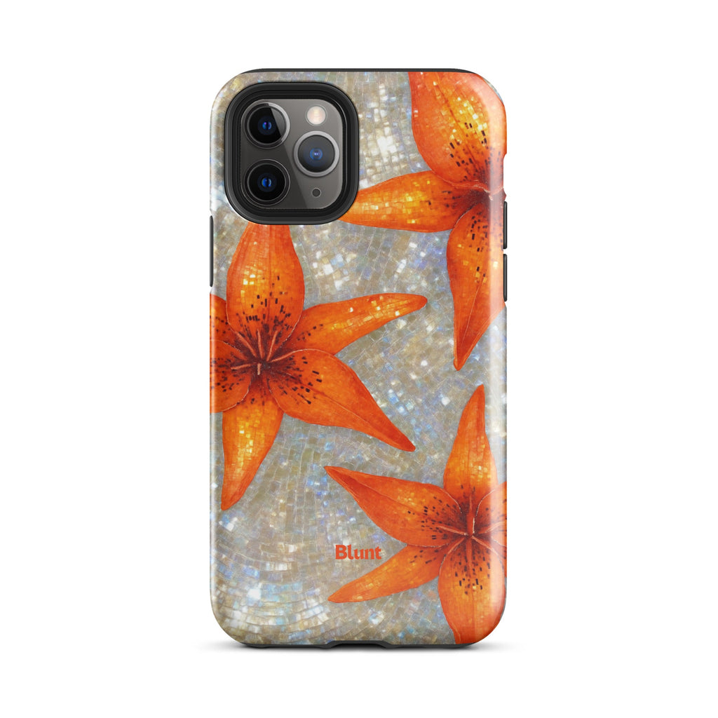 Solar Lily iPhone Case