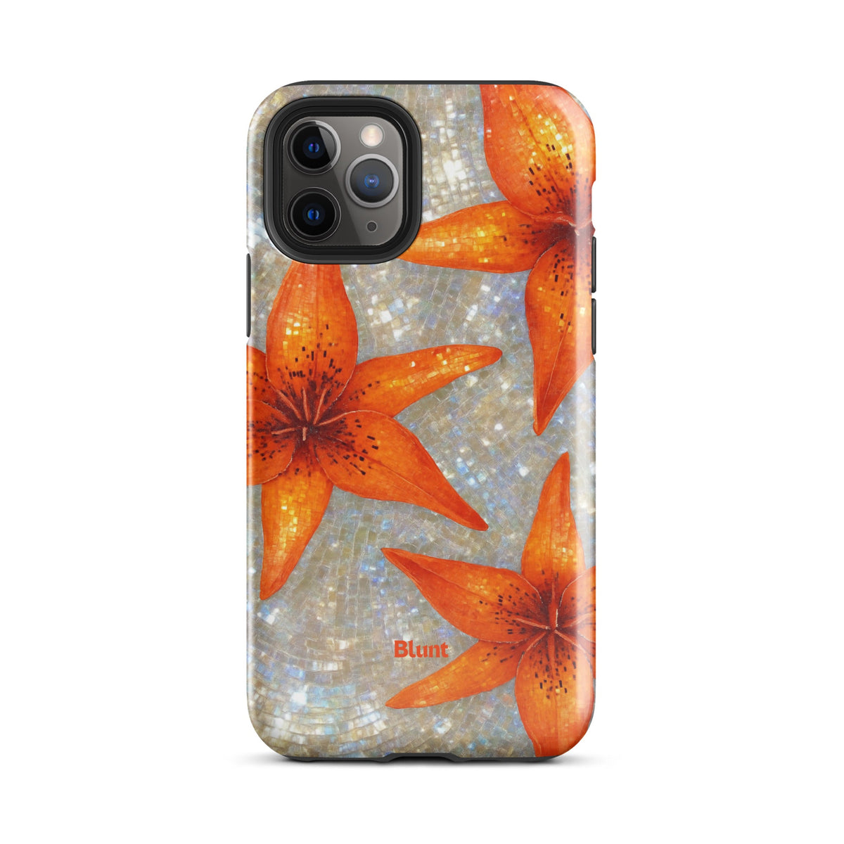 Solar Lily iPhone Case