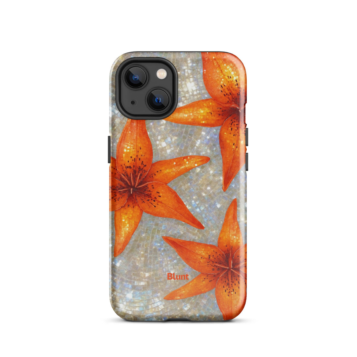 Solar Lily iPhone Case