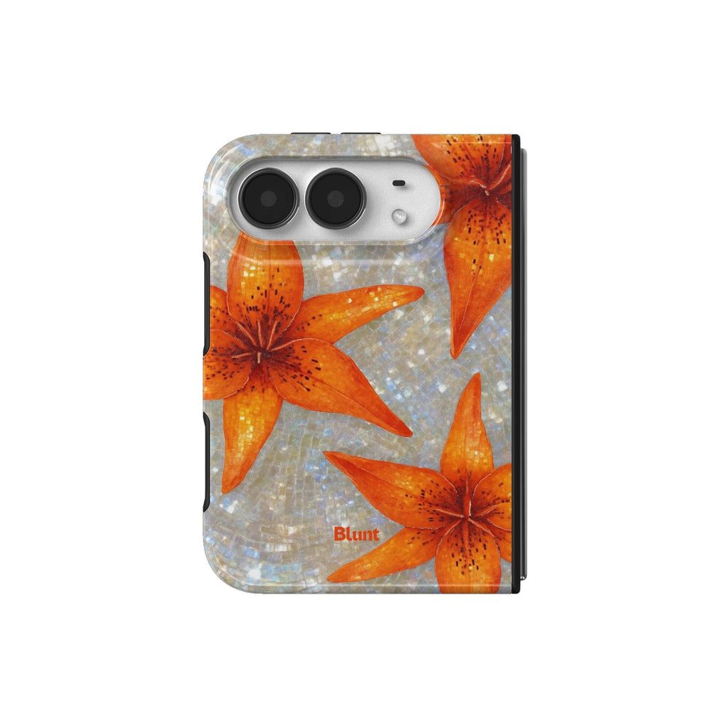 Solar Lily iPhone Case