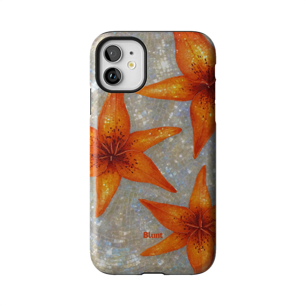 Solar Lily iPhone Case