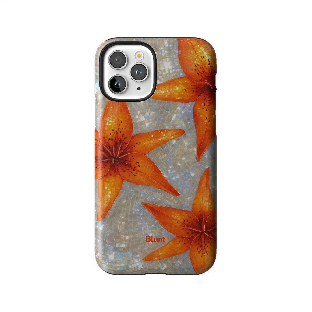 Solar Lily iPhone Case
