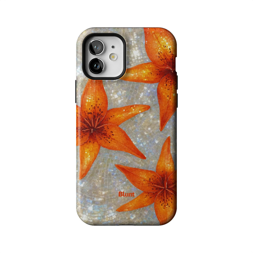 Solar Lily iPhone Case