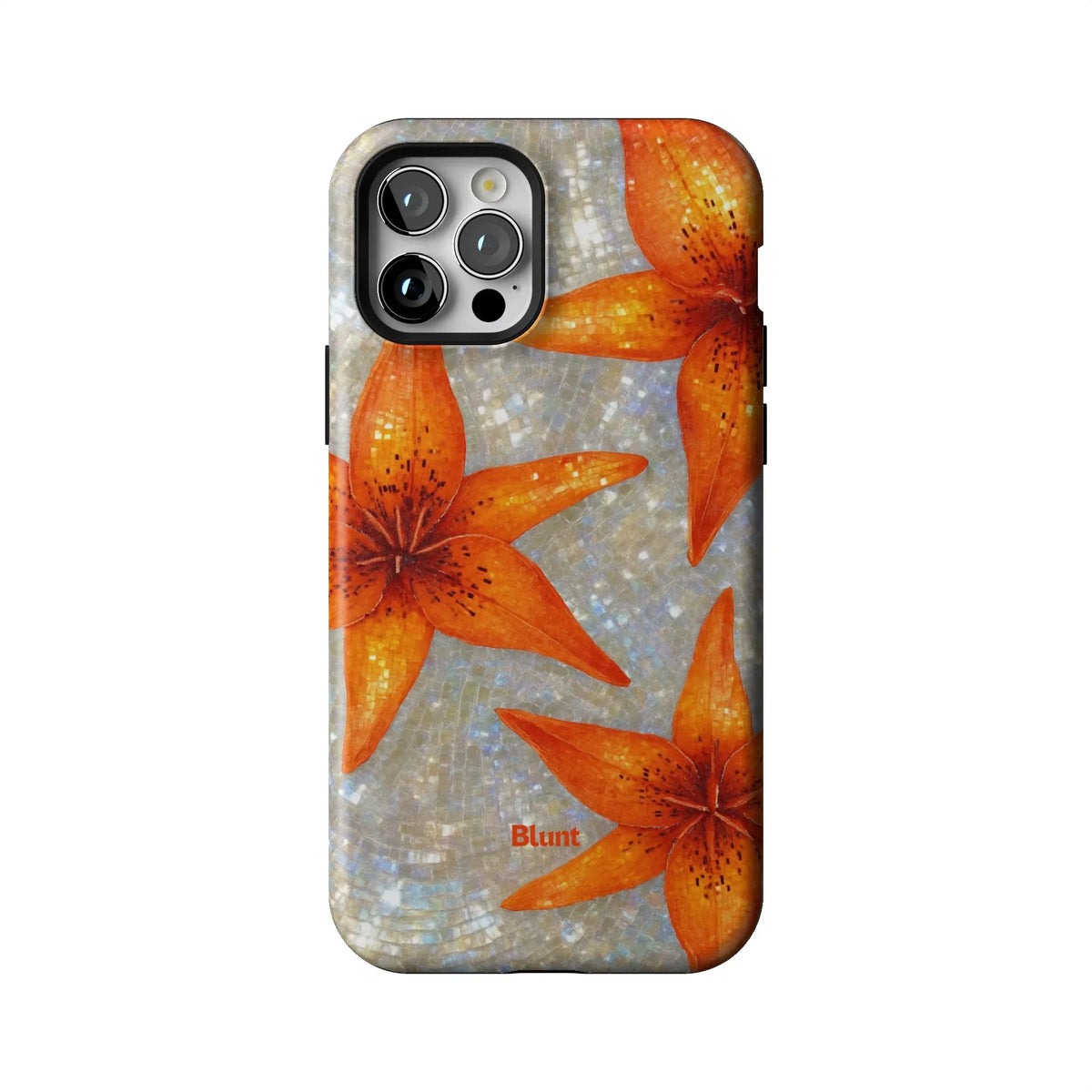 Solar Lily iPhone Case