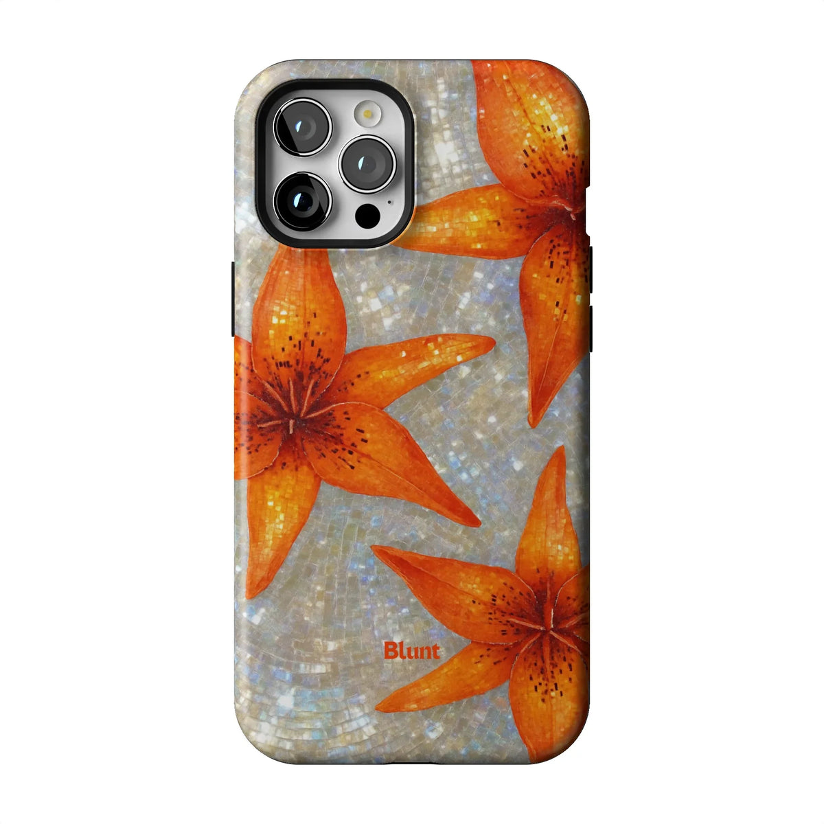Solar Lily iPhone Case