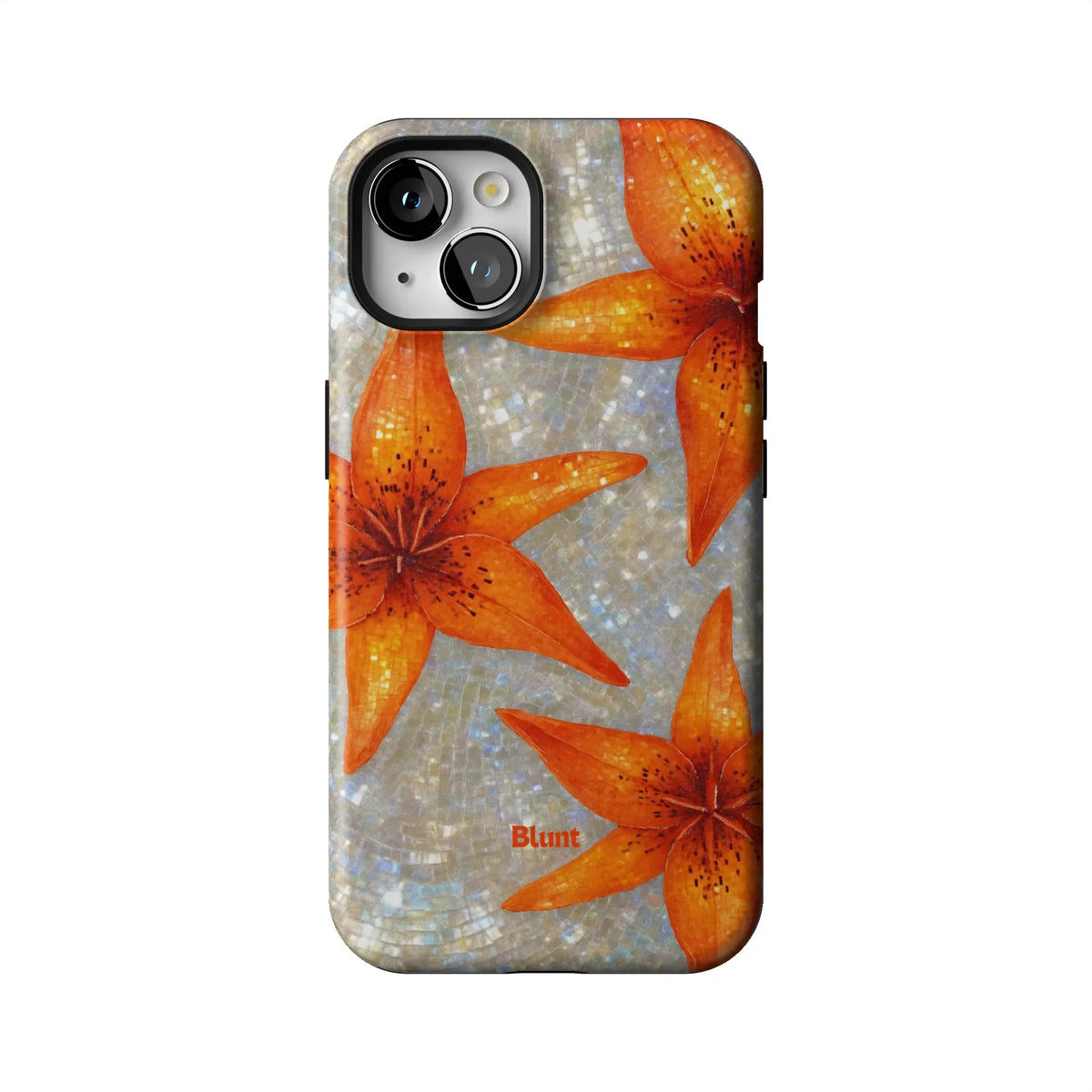 Solar Lily iPhone Case