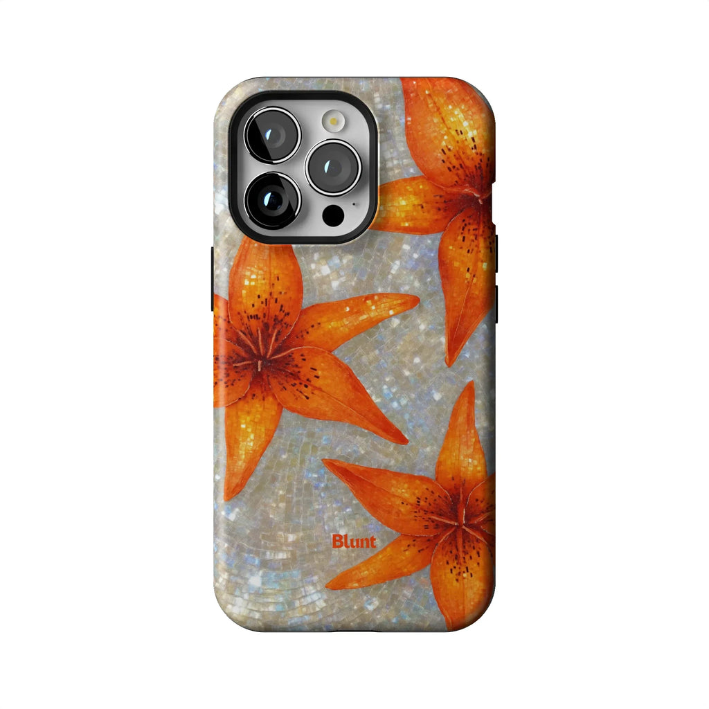 Solar Lily iPhone Case