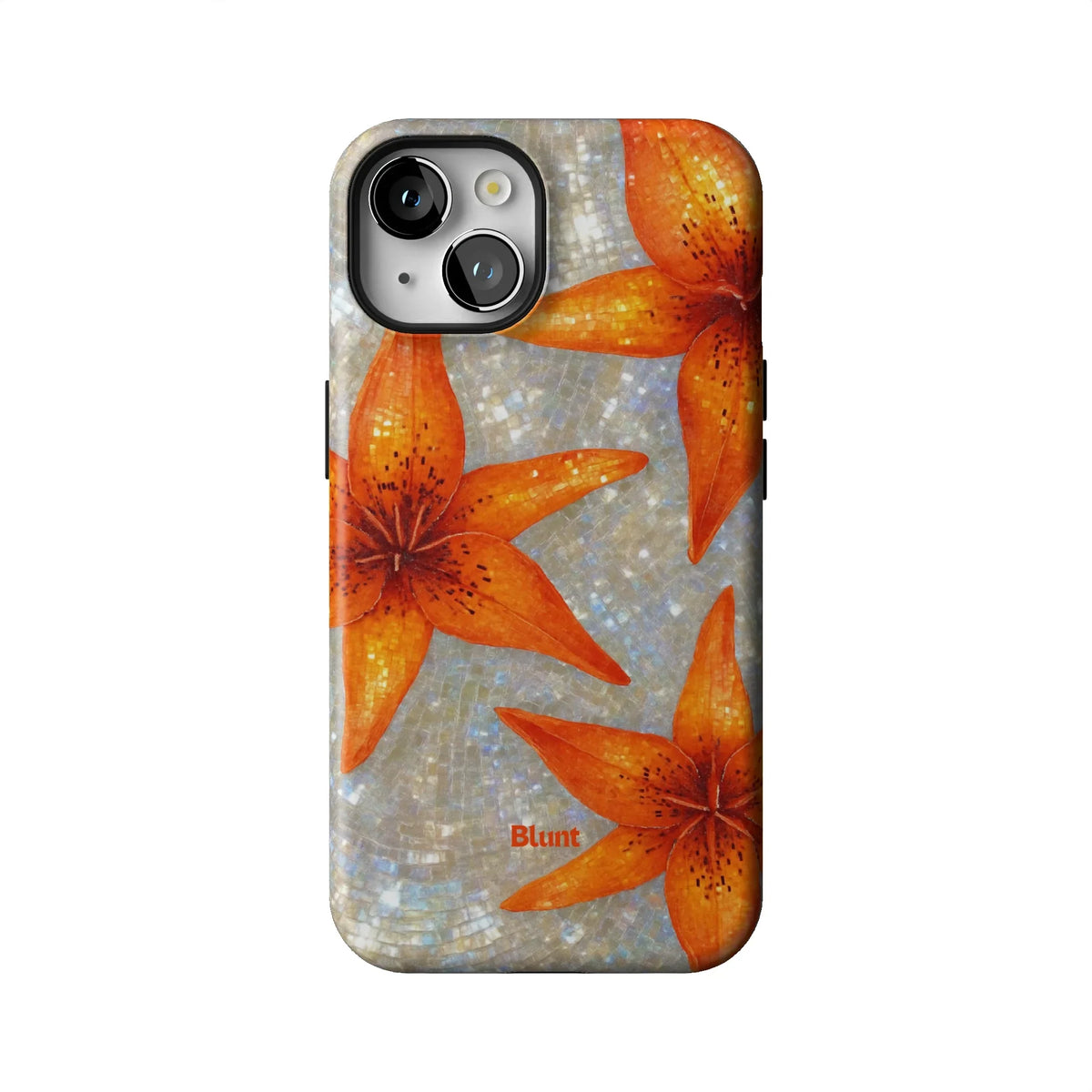 Solar Lily iPhone Case