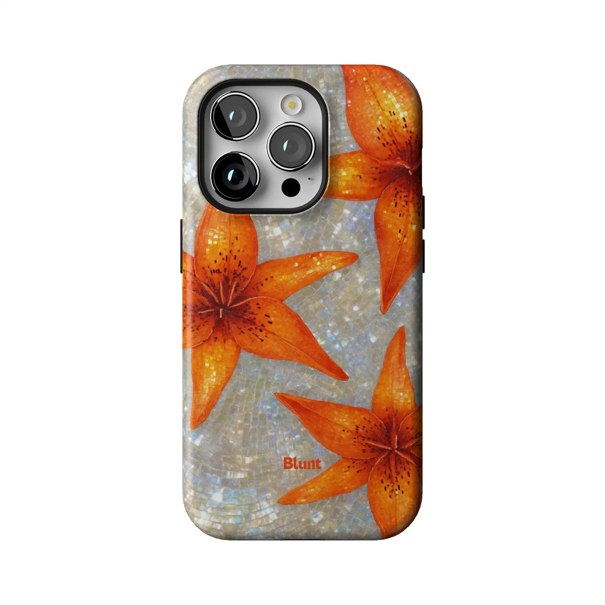 Solar Lily iPhone Case