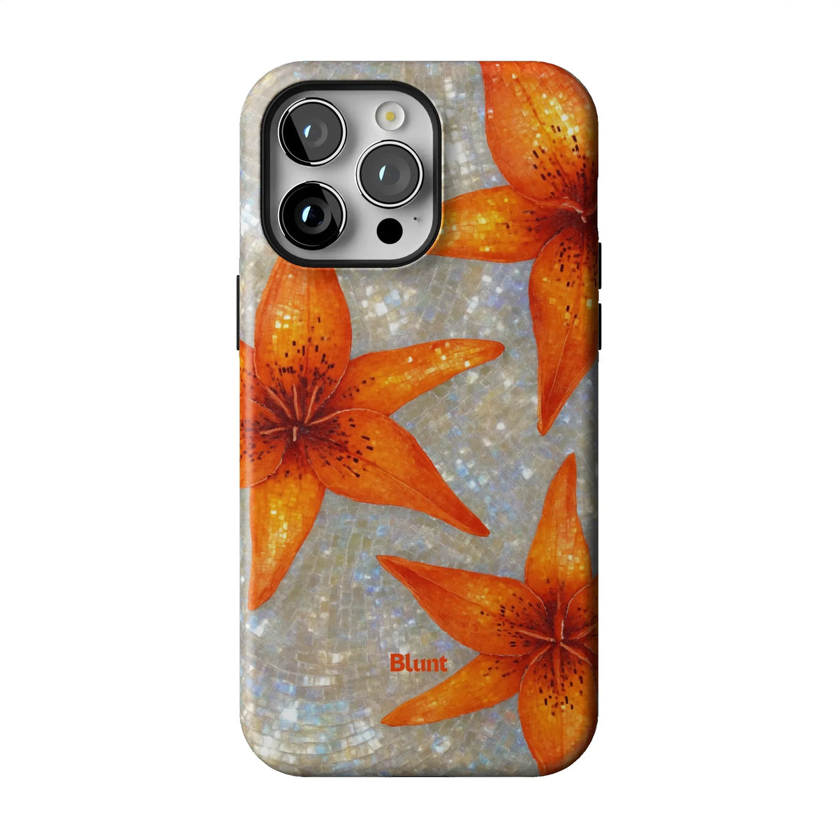 Solar Lily iPhone Case