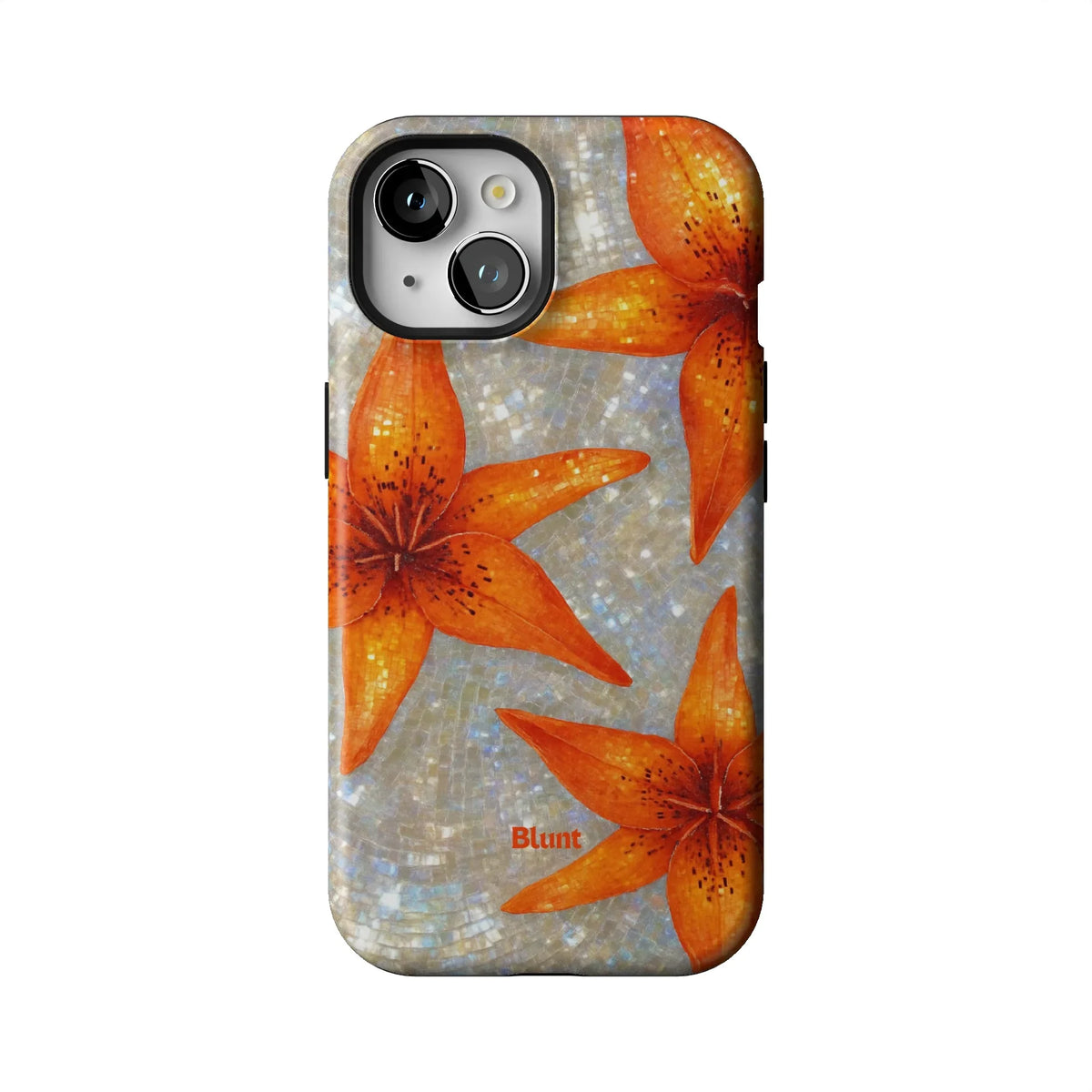 Solar Lily iPhone Case