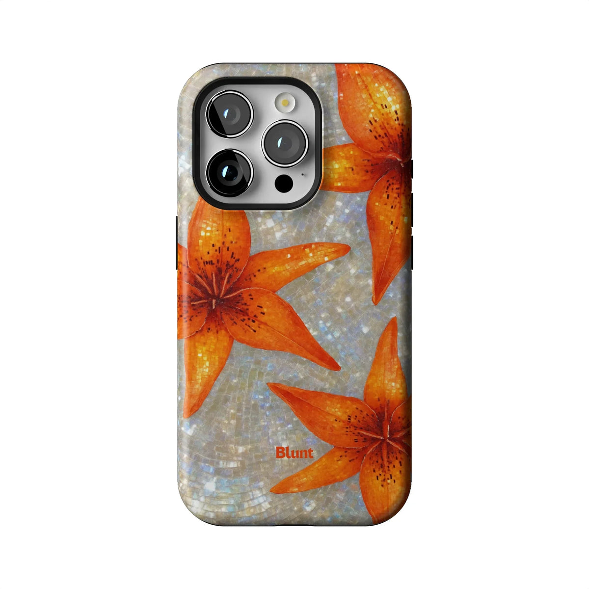 Solar Lily iPhone Case