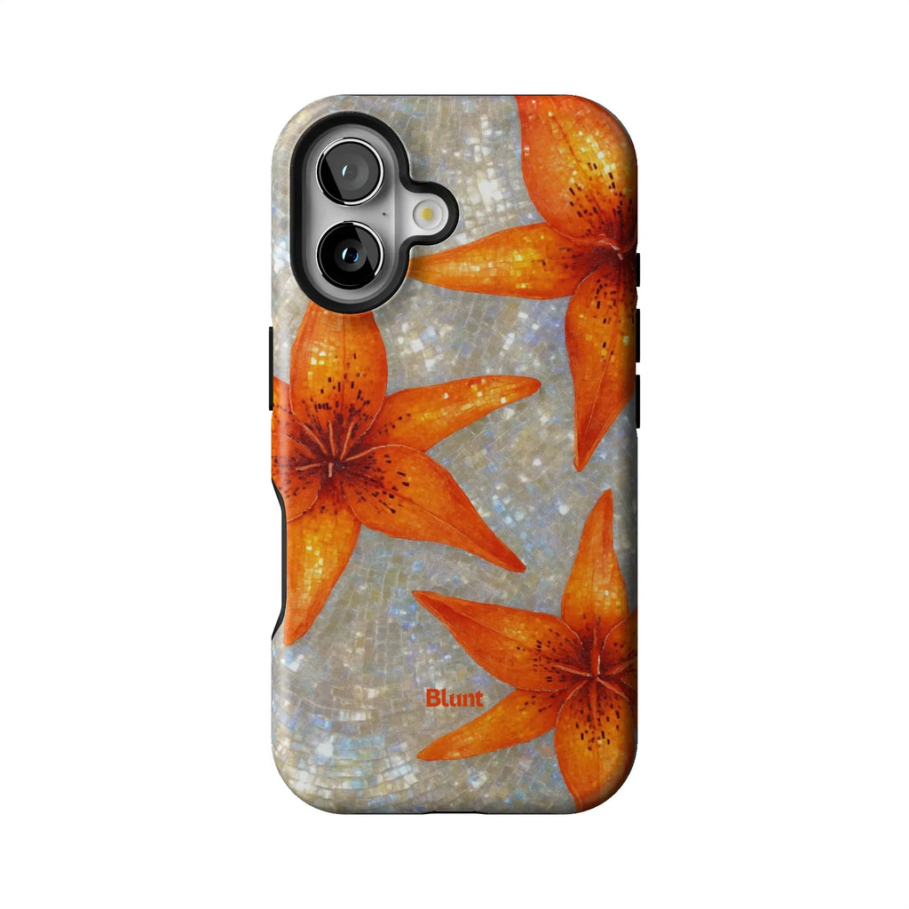 Solar Lily iPhone Case