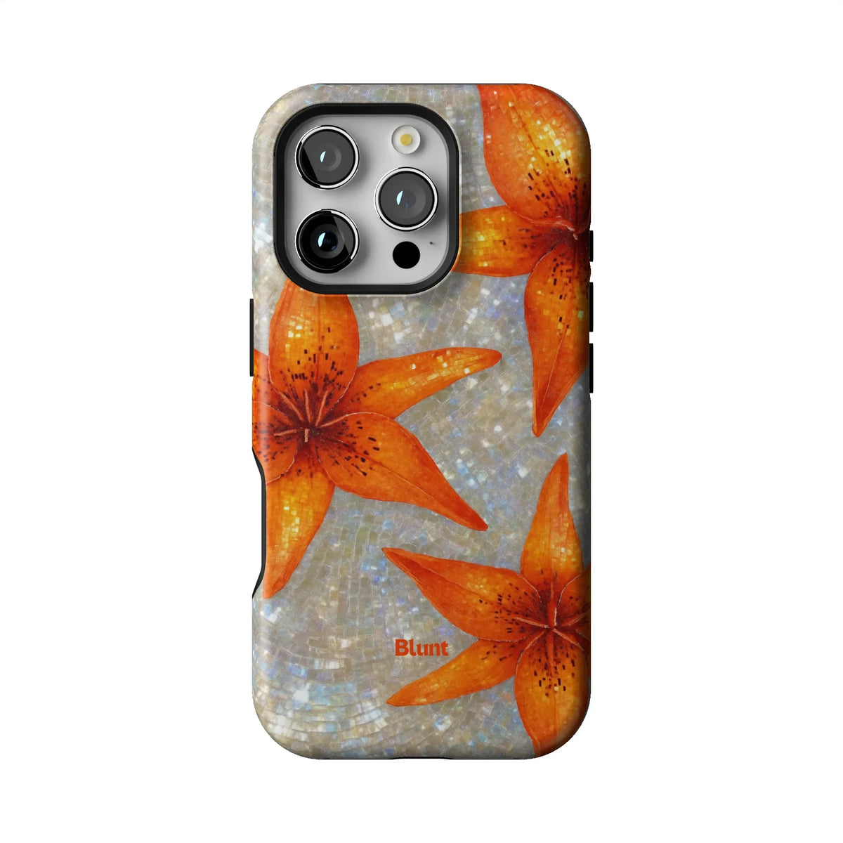 Solar Lily iPhone Case