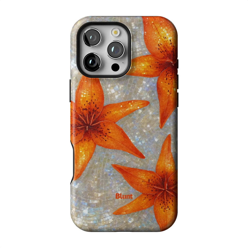 Solar Lily iPhone Case