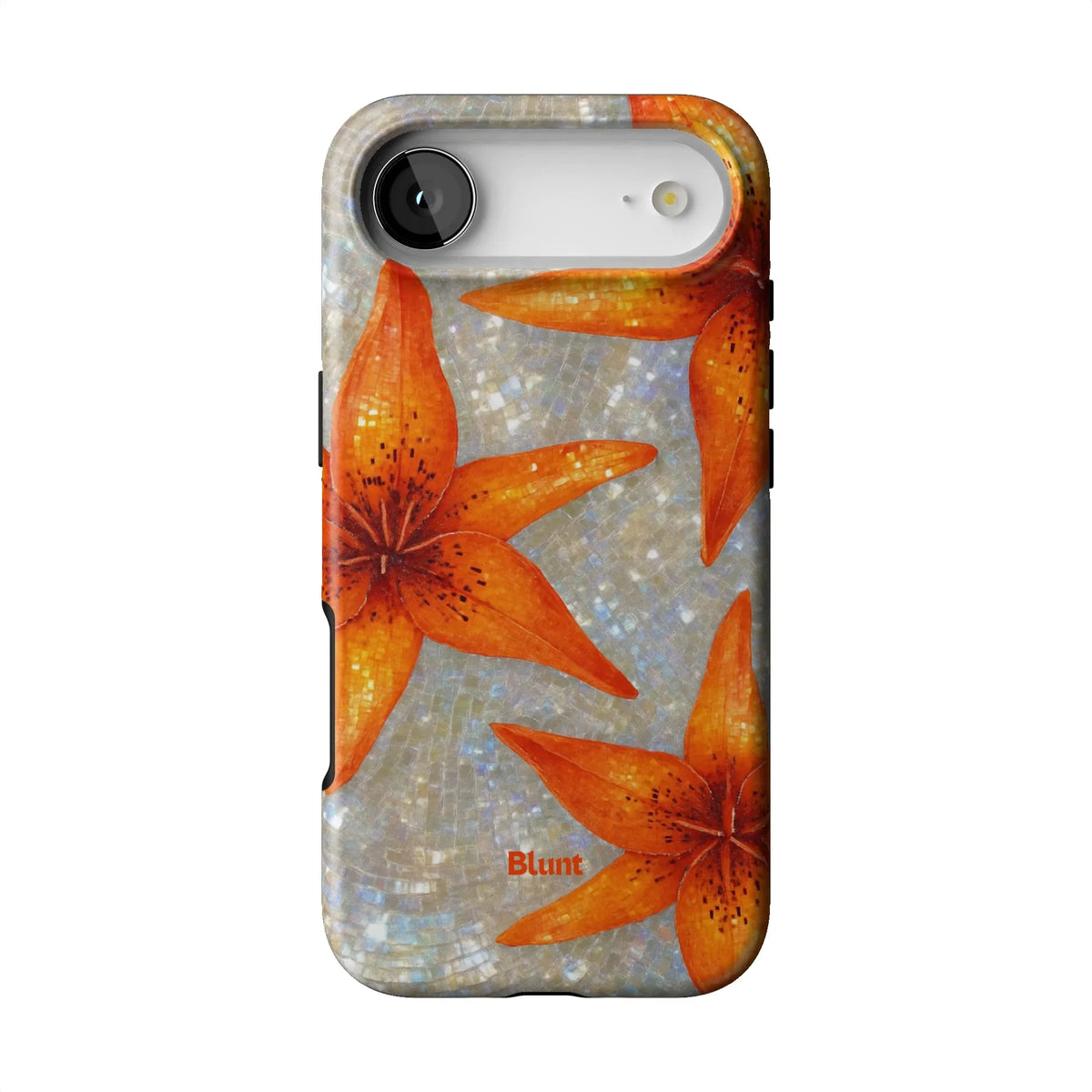 Solar Lily iPhone Case