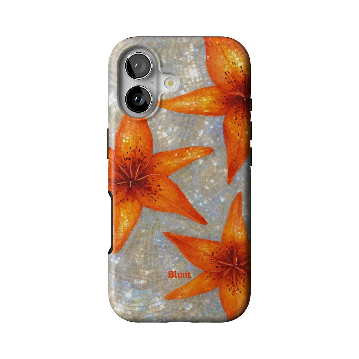 Solar Lily iPhone Case