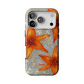 Solar Lily iPhone Case