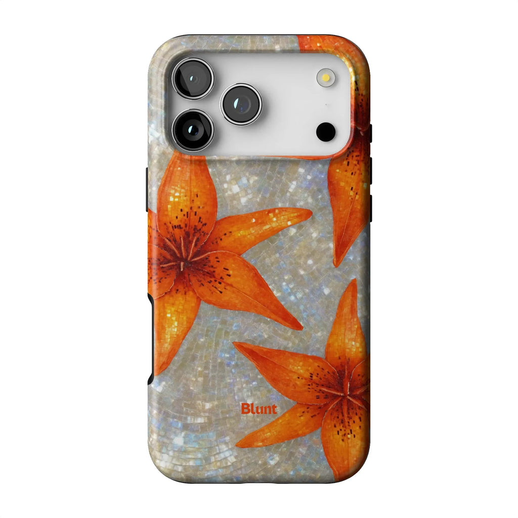 Solar Lily iPhone Case