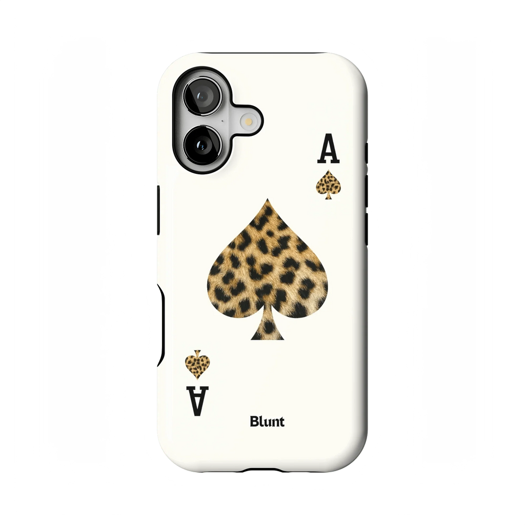 Spade iPhone Case