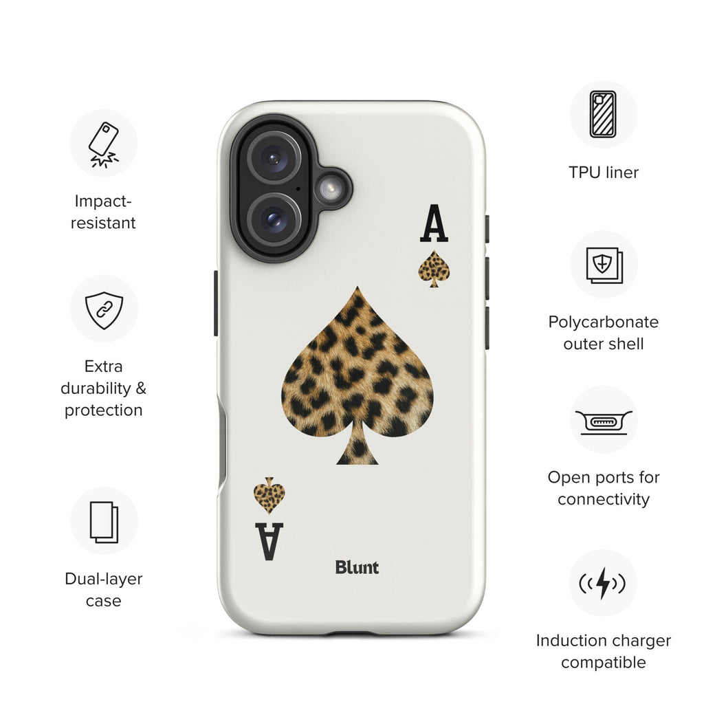 Spade iPhone Case